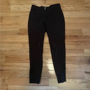 Womens Dover Saddlery Dalton Breeches 30 Black